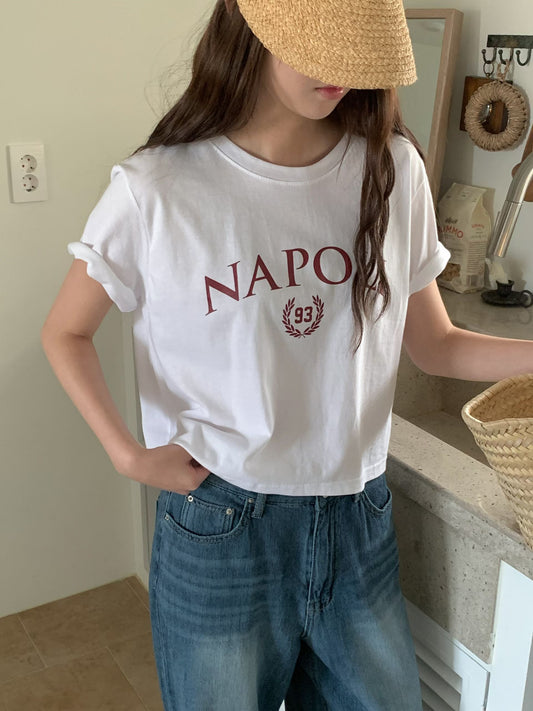 Napoli 短版Tee (3 Colors)