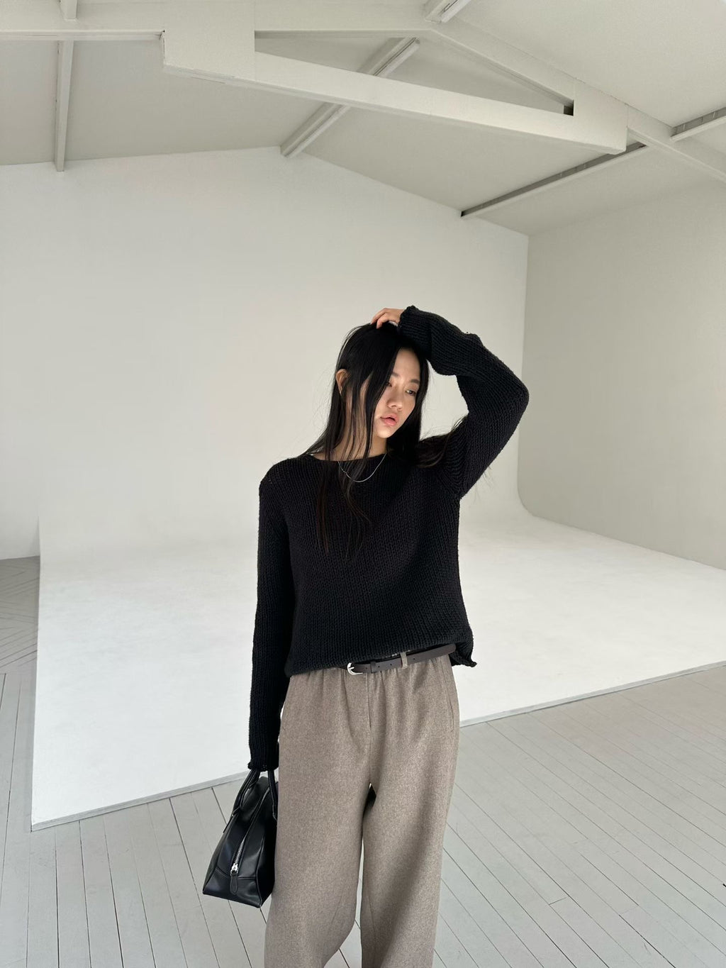 船領針織上衣 3色