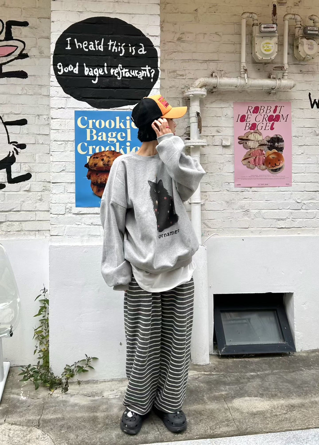 聖誕貓衛衣 2色