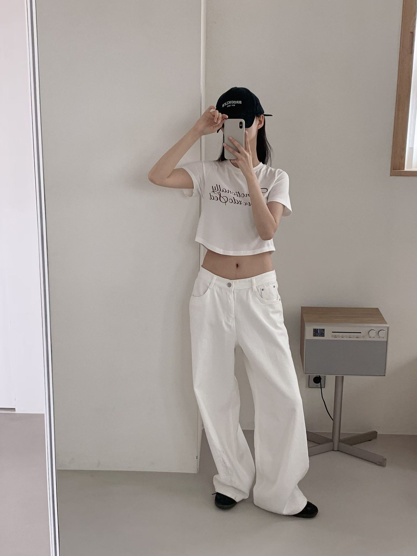 Letter 短版 Tee (3 Colors)