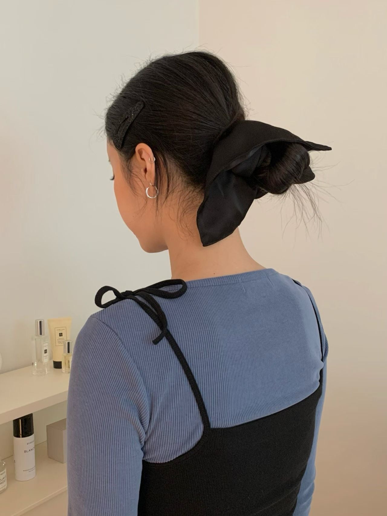 Square Hair Tie (2 Colors)