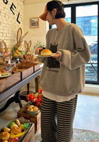 聖誕貓衛衣 2色