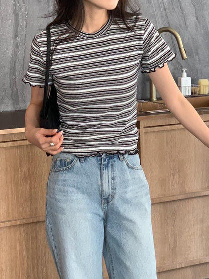 包色推薦！Daily Striped Tee (3 Colors)