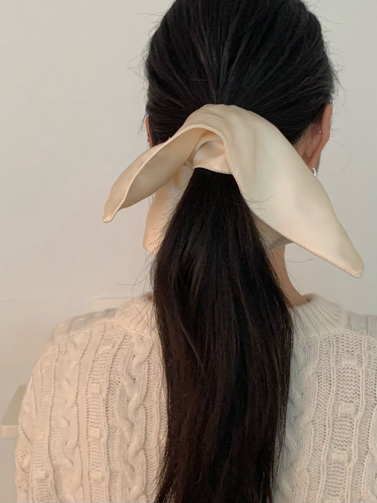 Square Hair Tie (2 Colors)