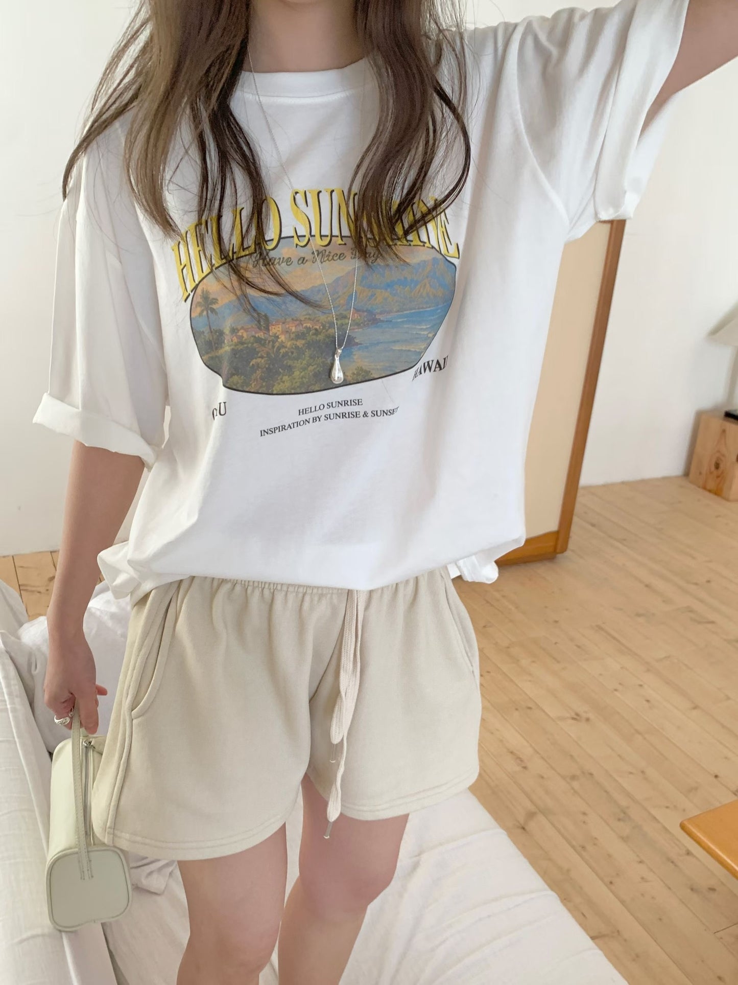 Hello Sunshine Tee (3 Colors)