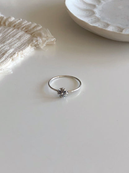 925Silver Bubblegum Ring