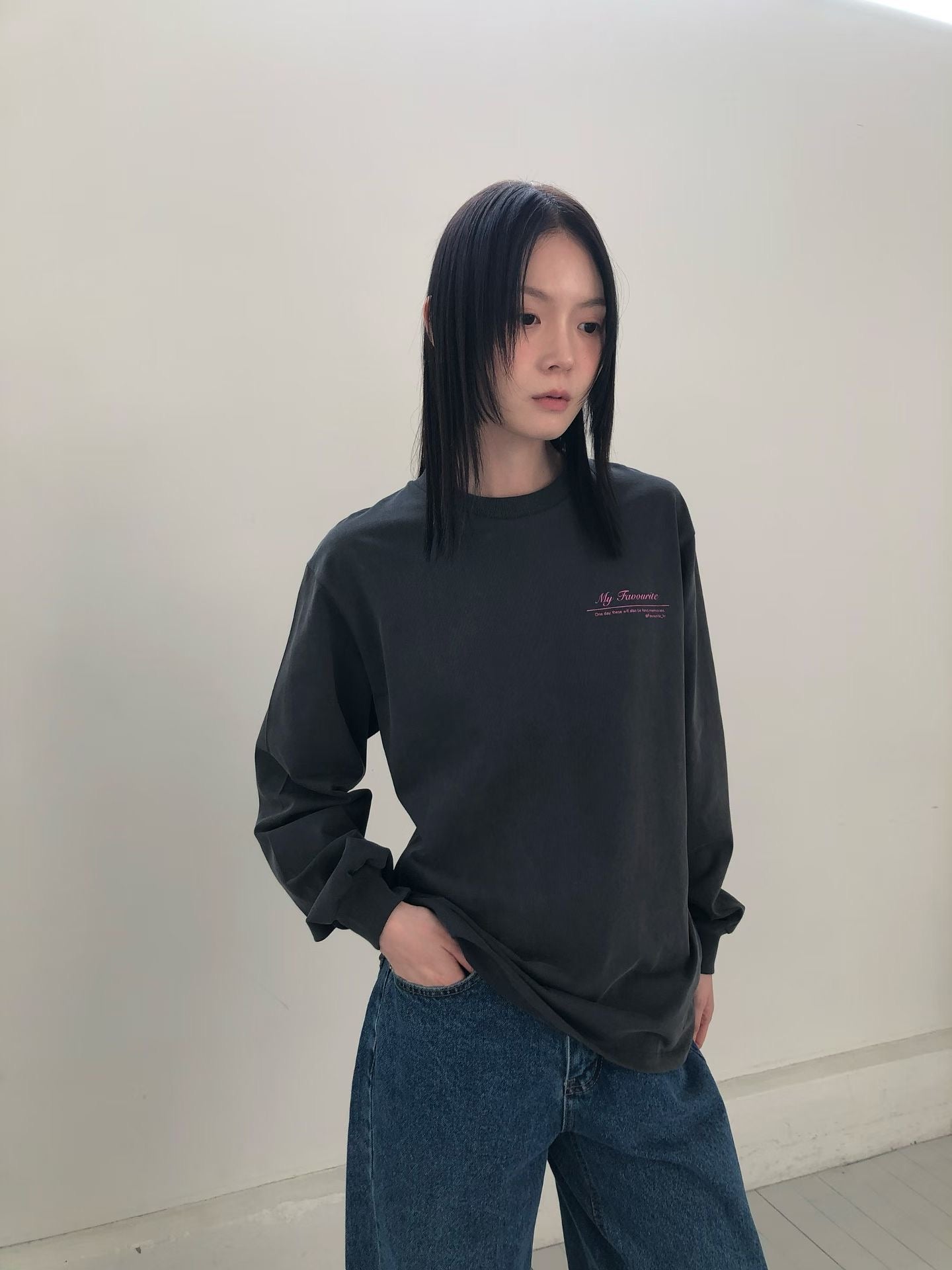 my favourite daily tee 2色