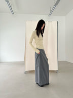 圓領淨色上衣 5色