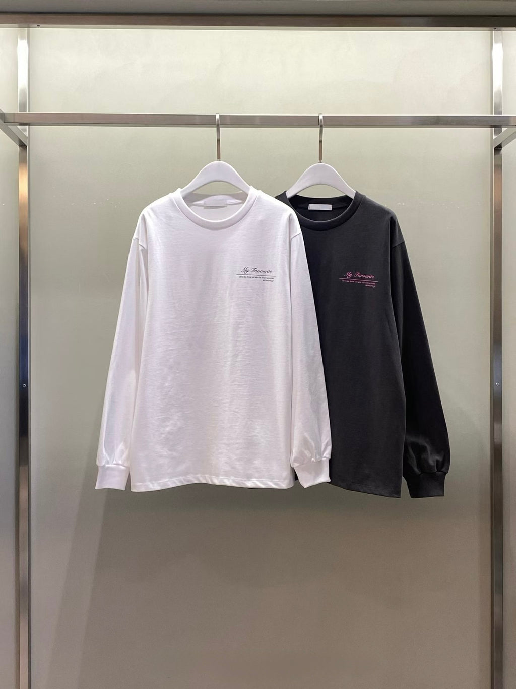 my favourite daily tee 2色