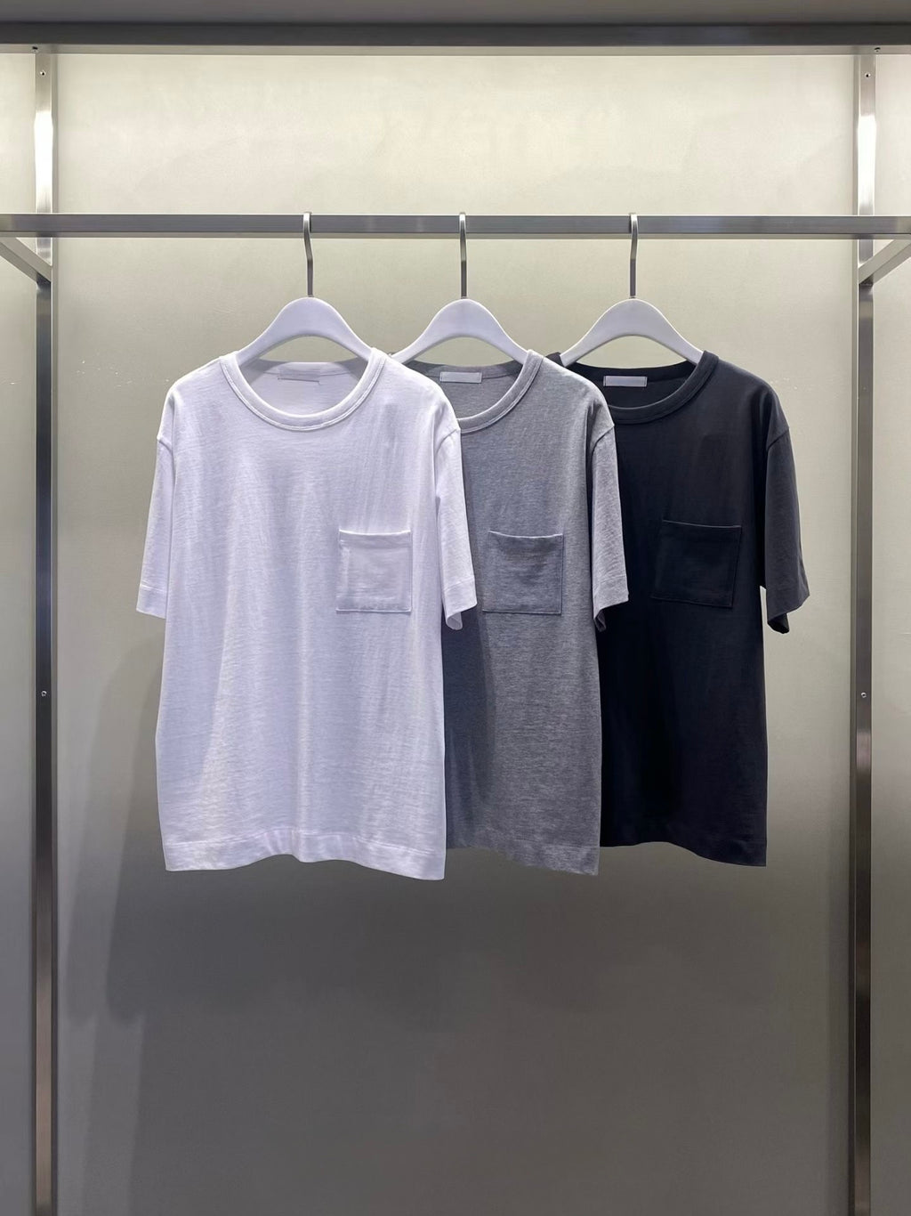 Daily Pocket Tee (3色)