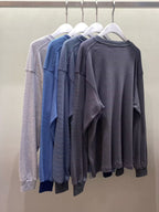 條紋長袖TEE 4色