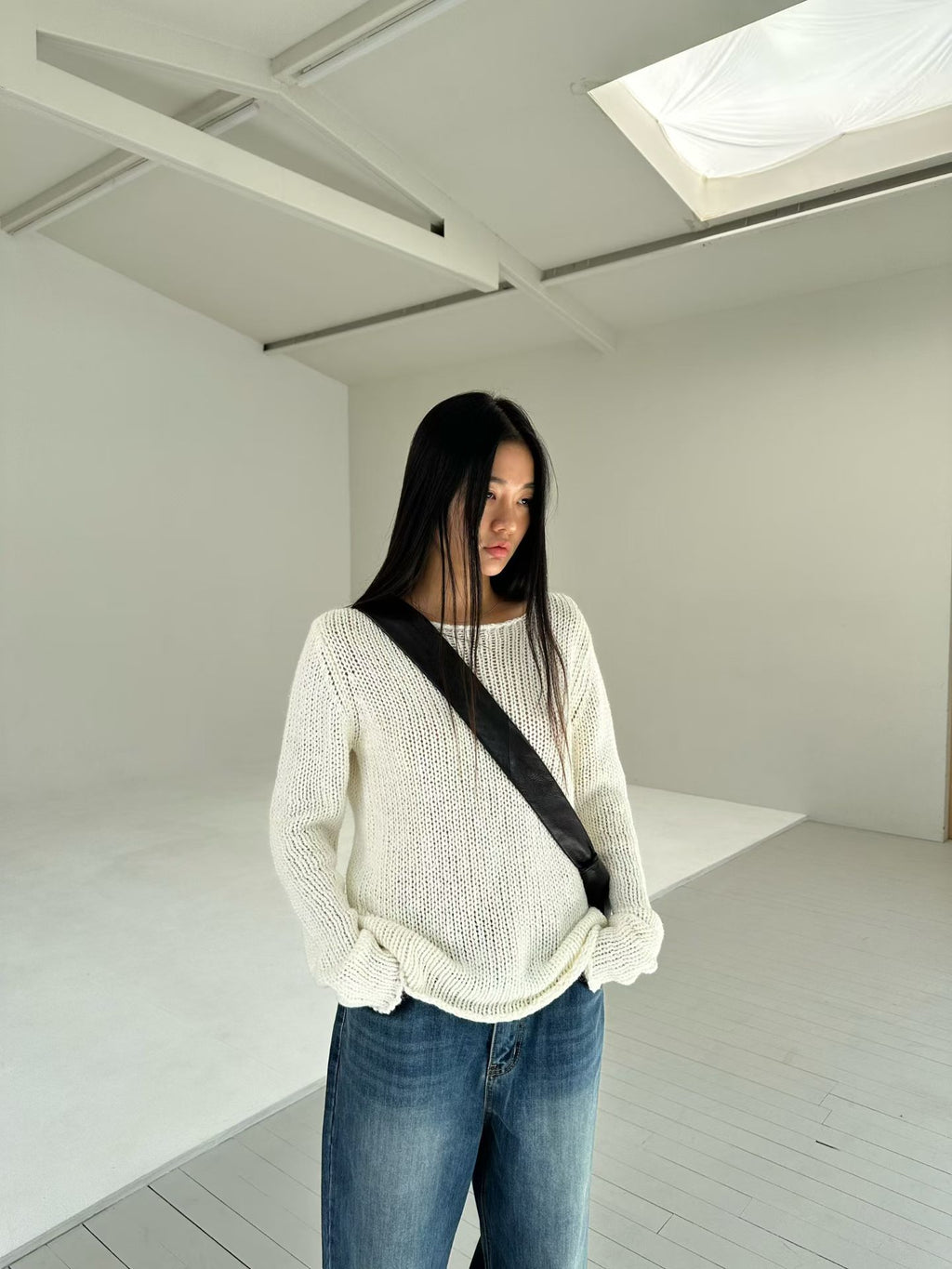 船領針織上衣 3色