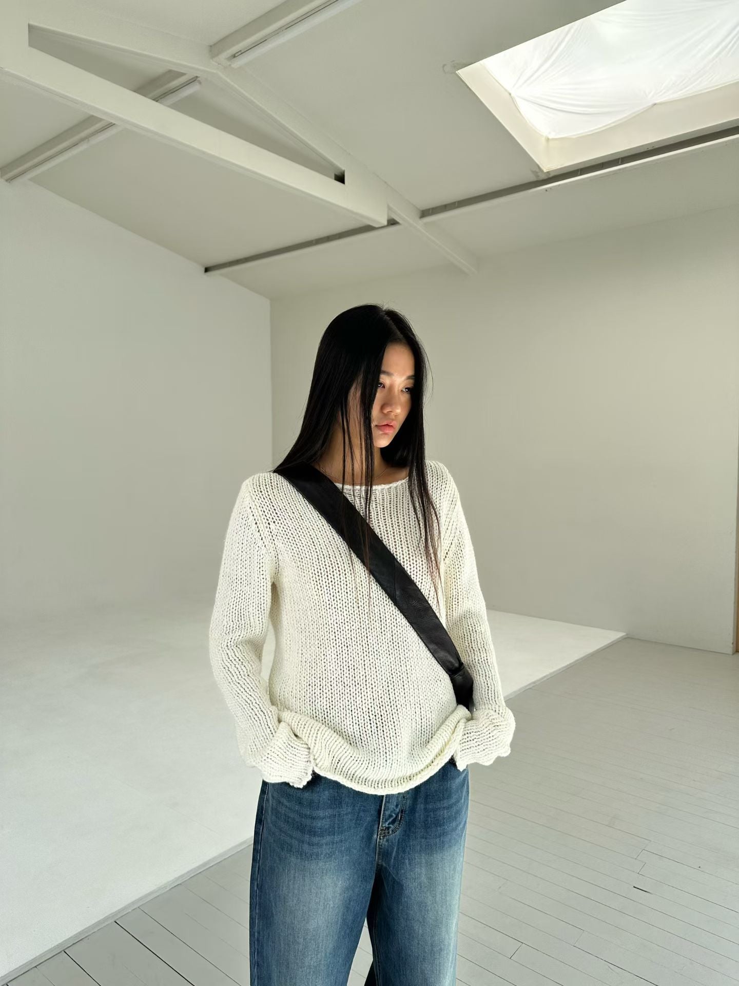 船領針織上衣 3色