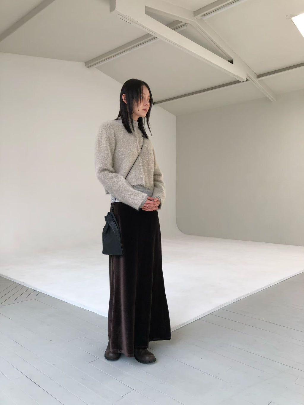 毛絨針織外套 3色