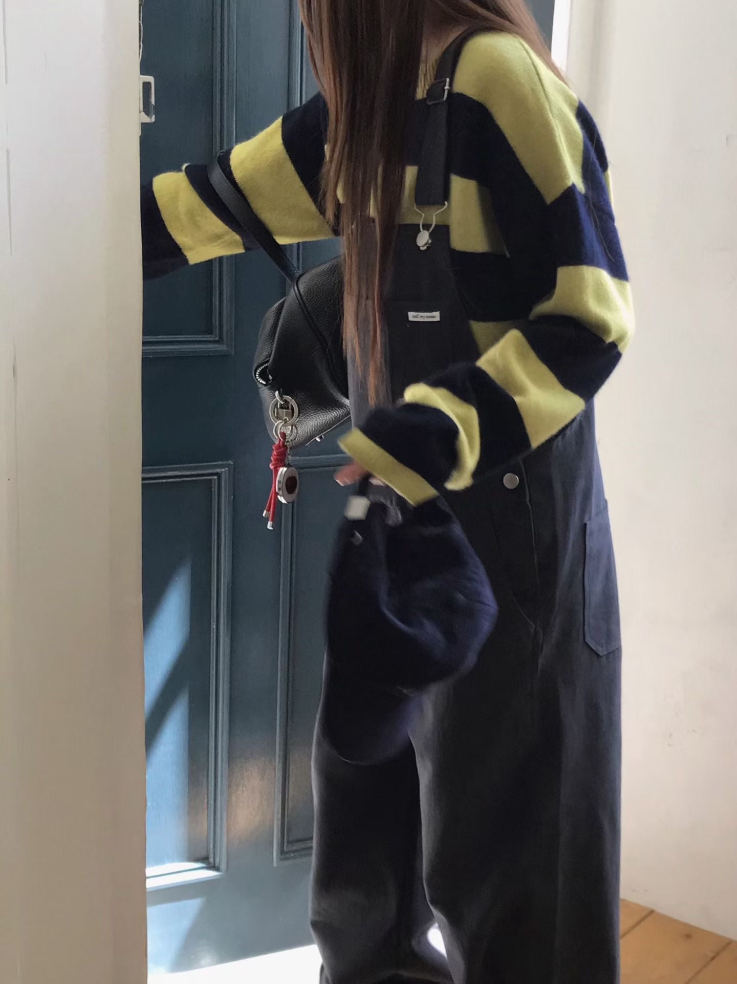 寬鬆連身長褲 3色