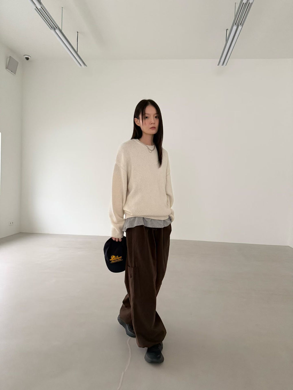 休閒束口長褲 2色