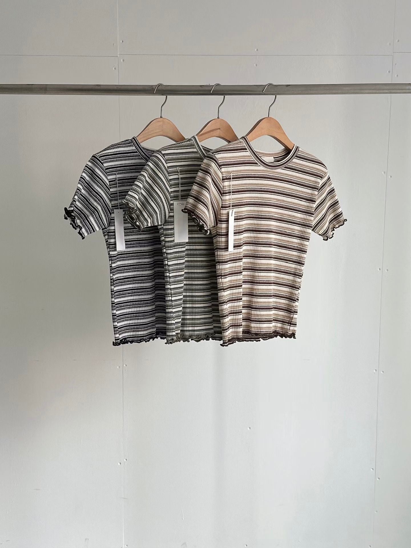 包色推薦！Daily Striped Tee (3 Colors)