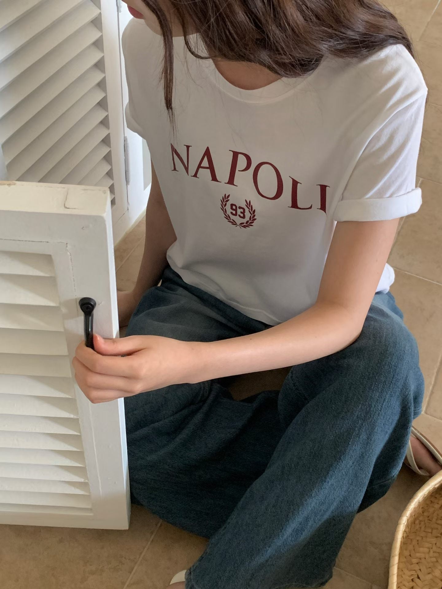 Napoli 短版Tee (3 Colors)