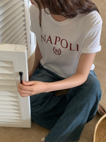 Napoli 短版Tee (3 Colors)
