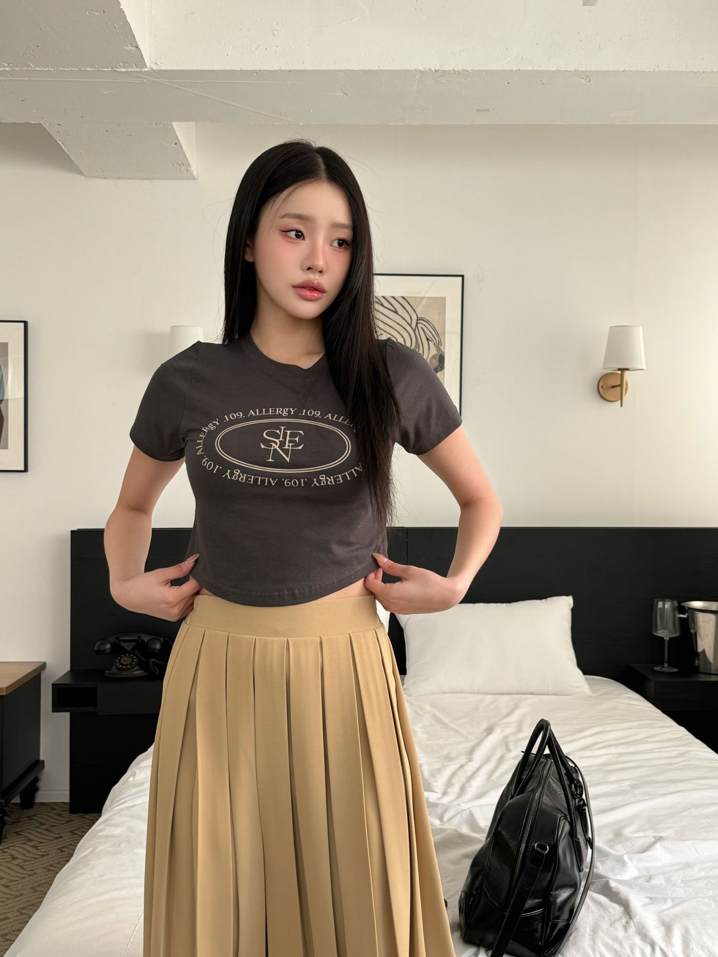 Sien 短版 Tee (3 Colors)
