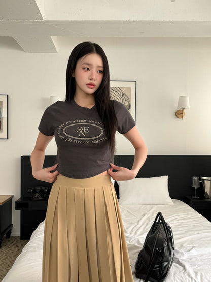 Sien 短版 Tee (3 Colors)