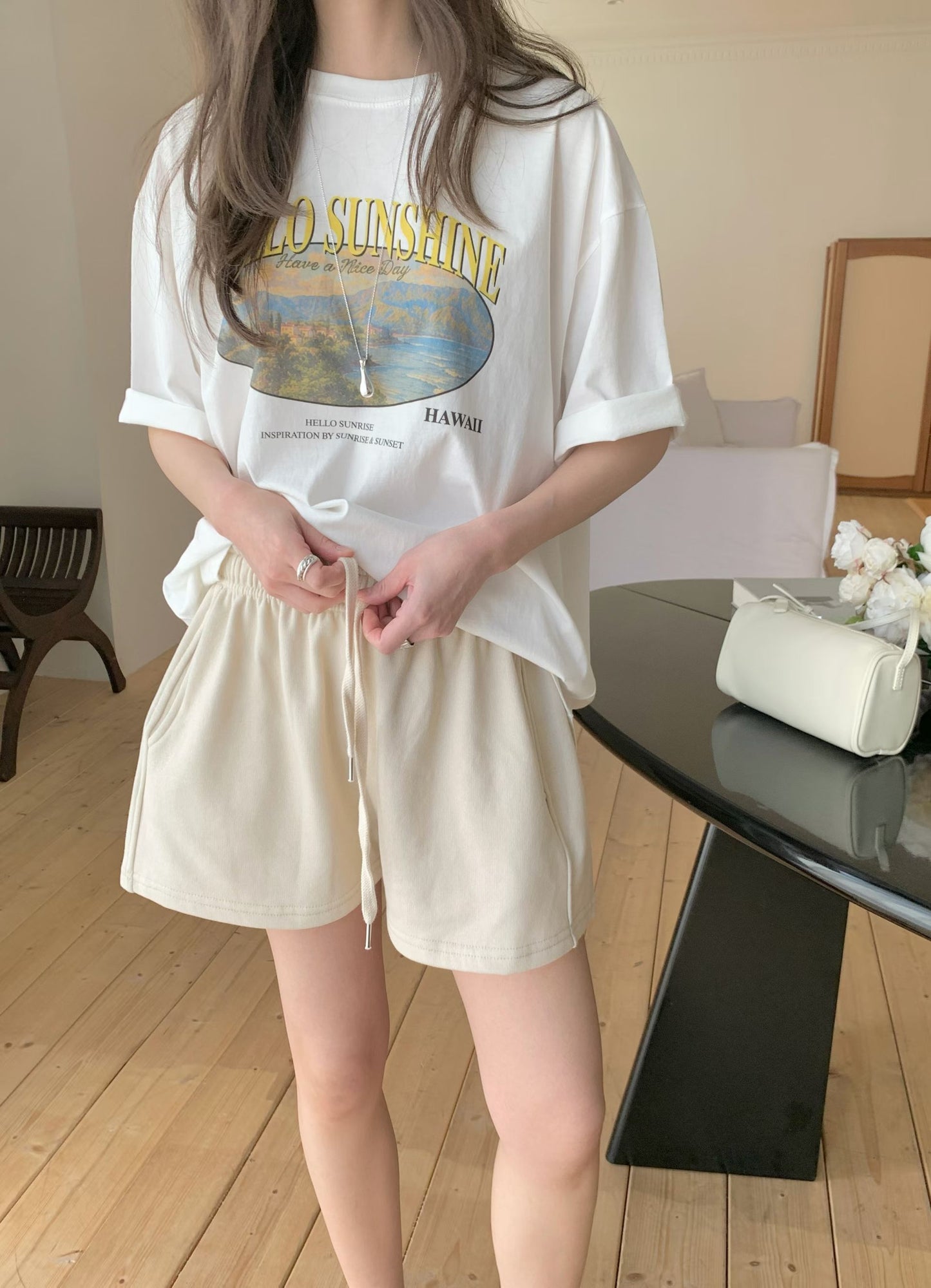 Hello Sunshine Tee (3 Colors)