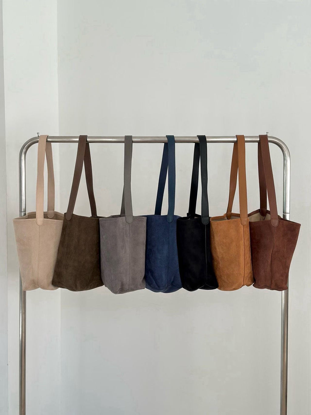 麂皮側背袋 7色