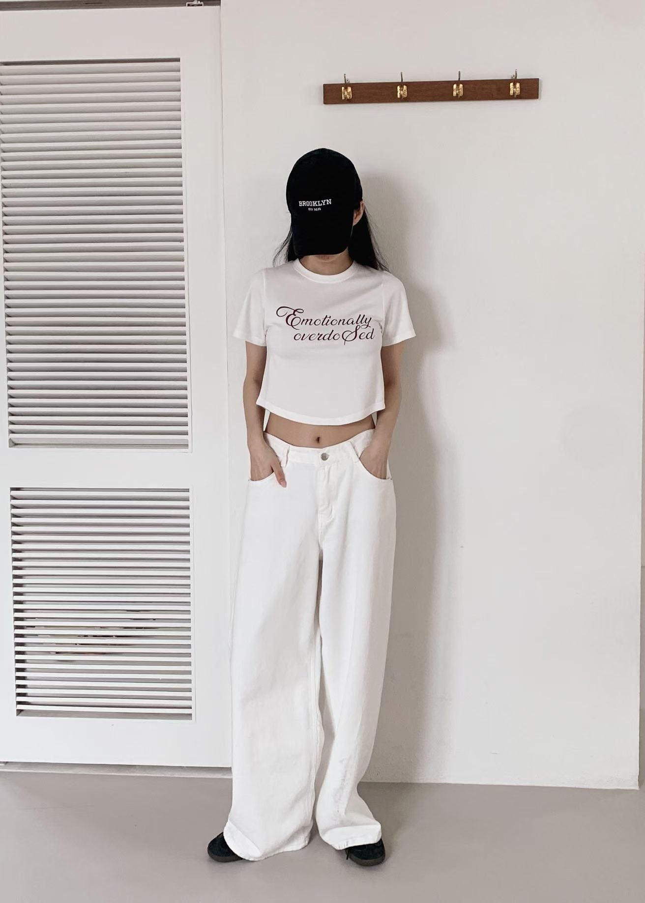 Letter 短版 Tee (3 Colors)
