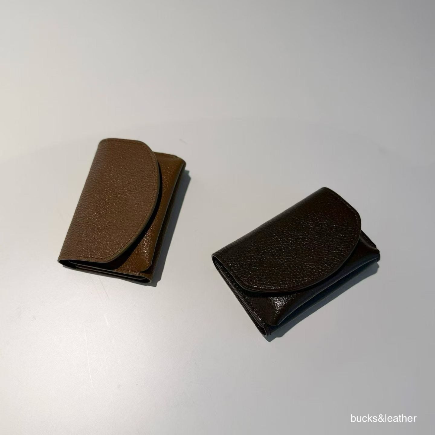 bucks&leather 26SS Compact Wallet