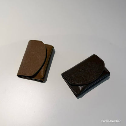 bucks&leather 26SS Compact Wallet