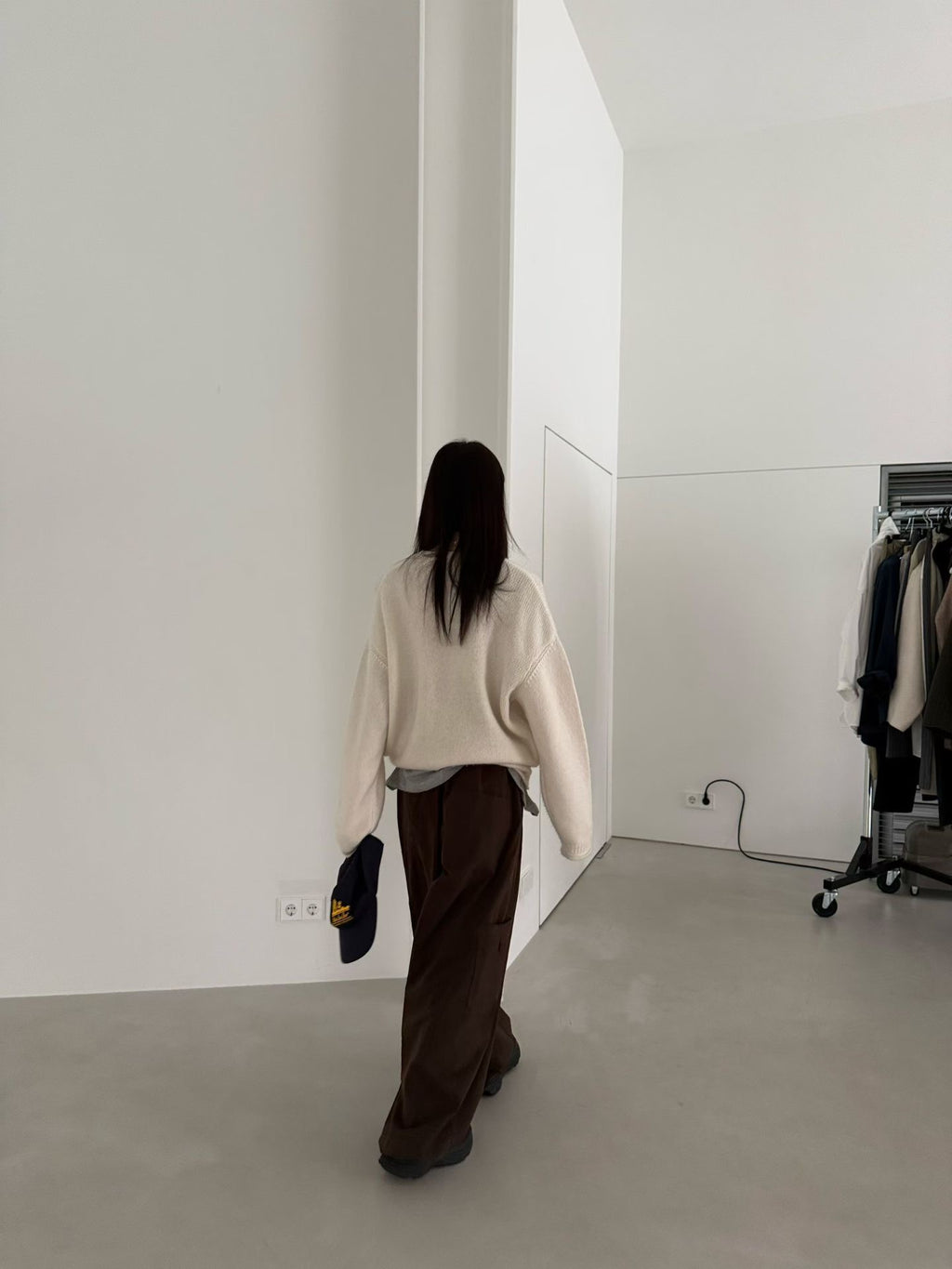 休閒束口長褲 2色