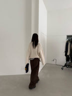 休閒束口長褲 2色