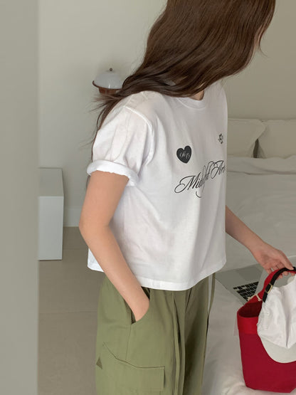 Midnight 短版Tee (3 Colors)