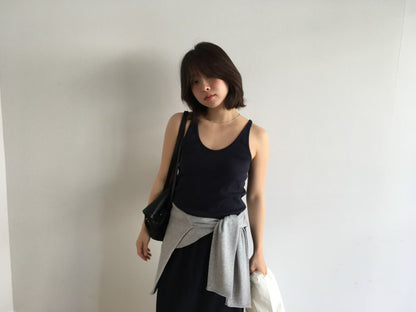 交叉美背背心 (5 Colors)
