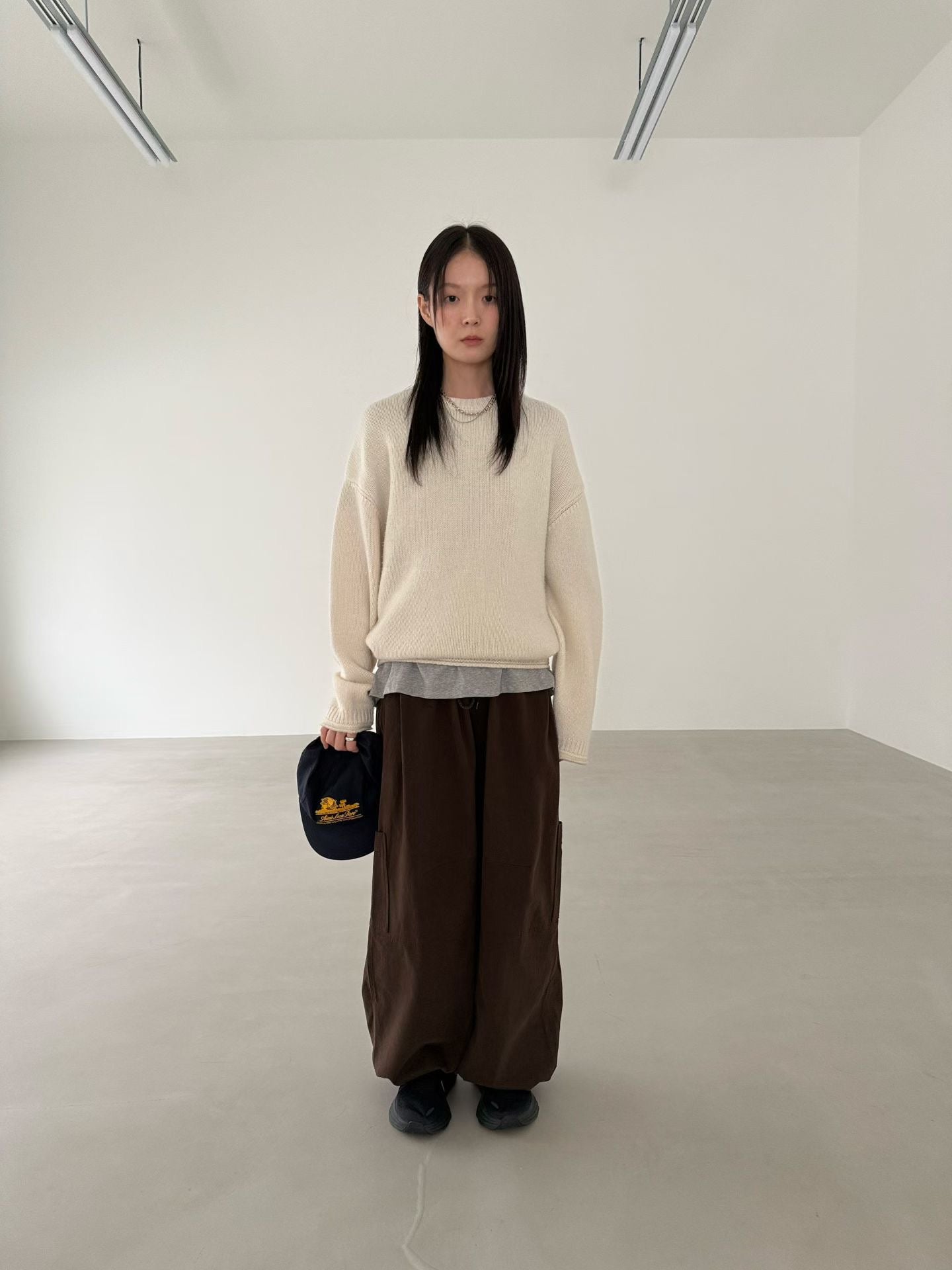 休閒束口長褲 2色