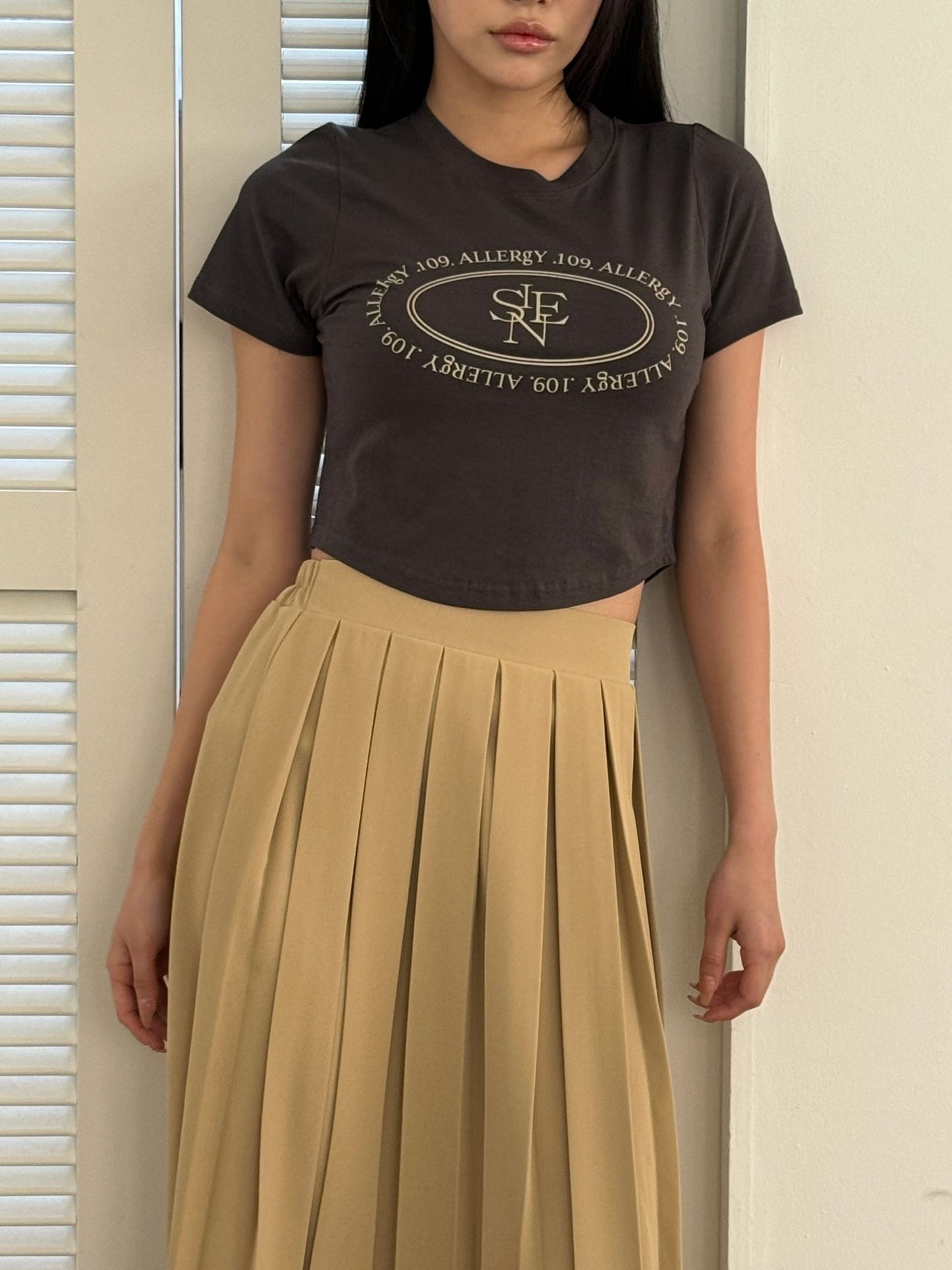 Sien 短版 Tee (3 Colors)