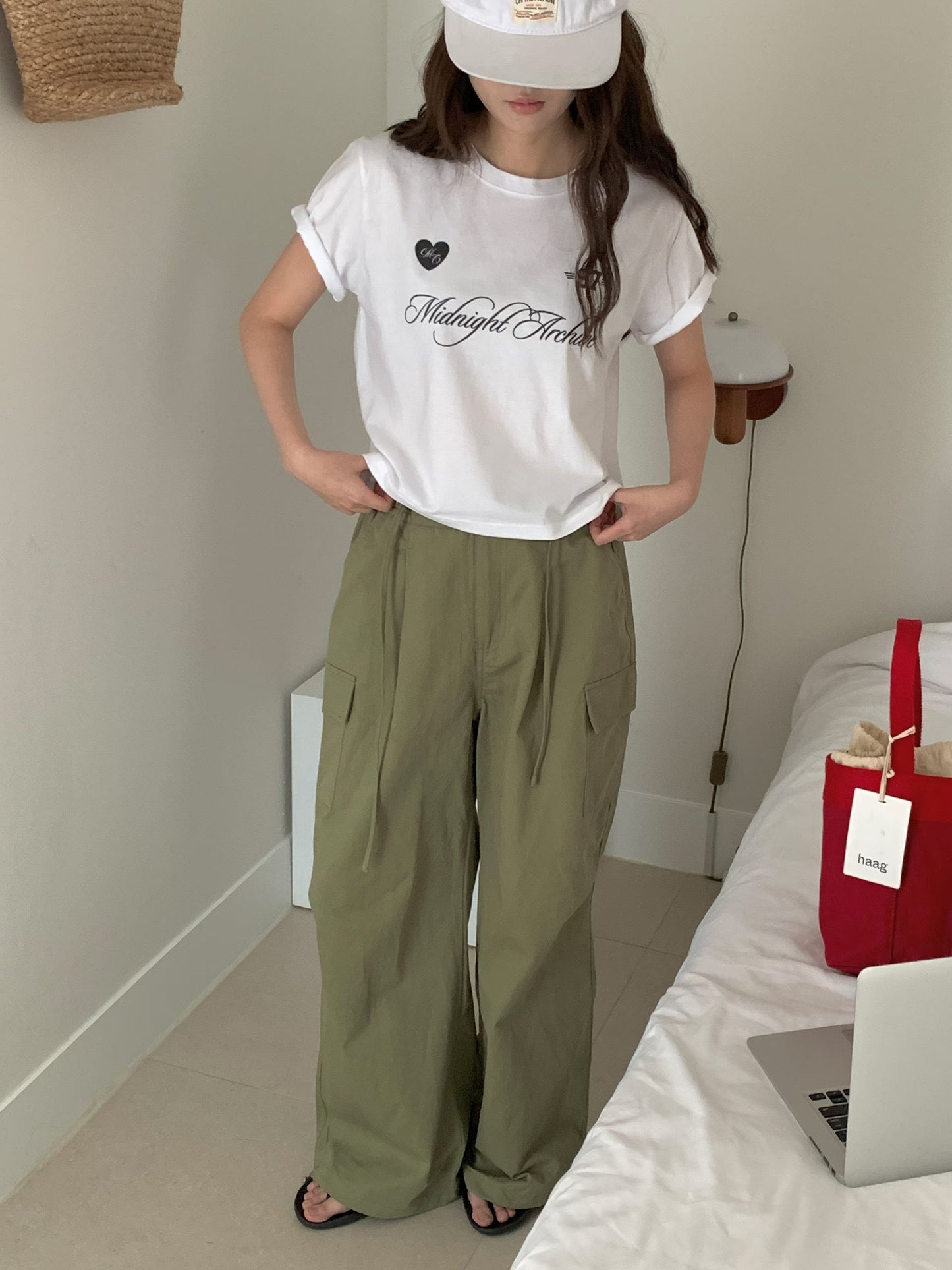 Midnight 短版Tee (3 Colors)