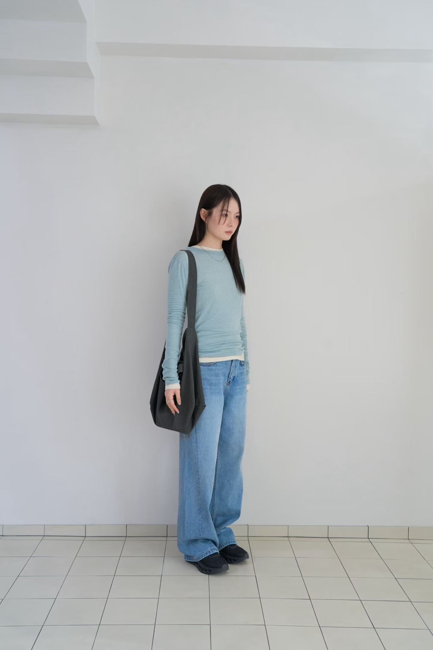 天絲彈力Basic Top (5色)