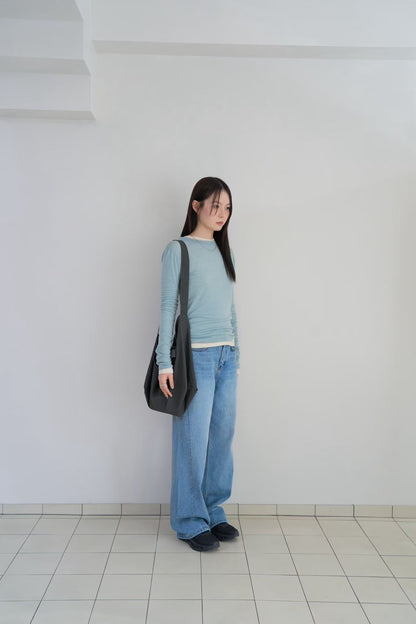 天絲彈力Basic Top (5色)