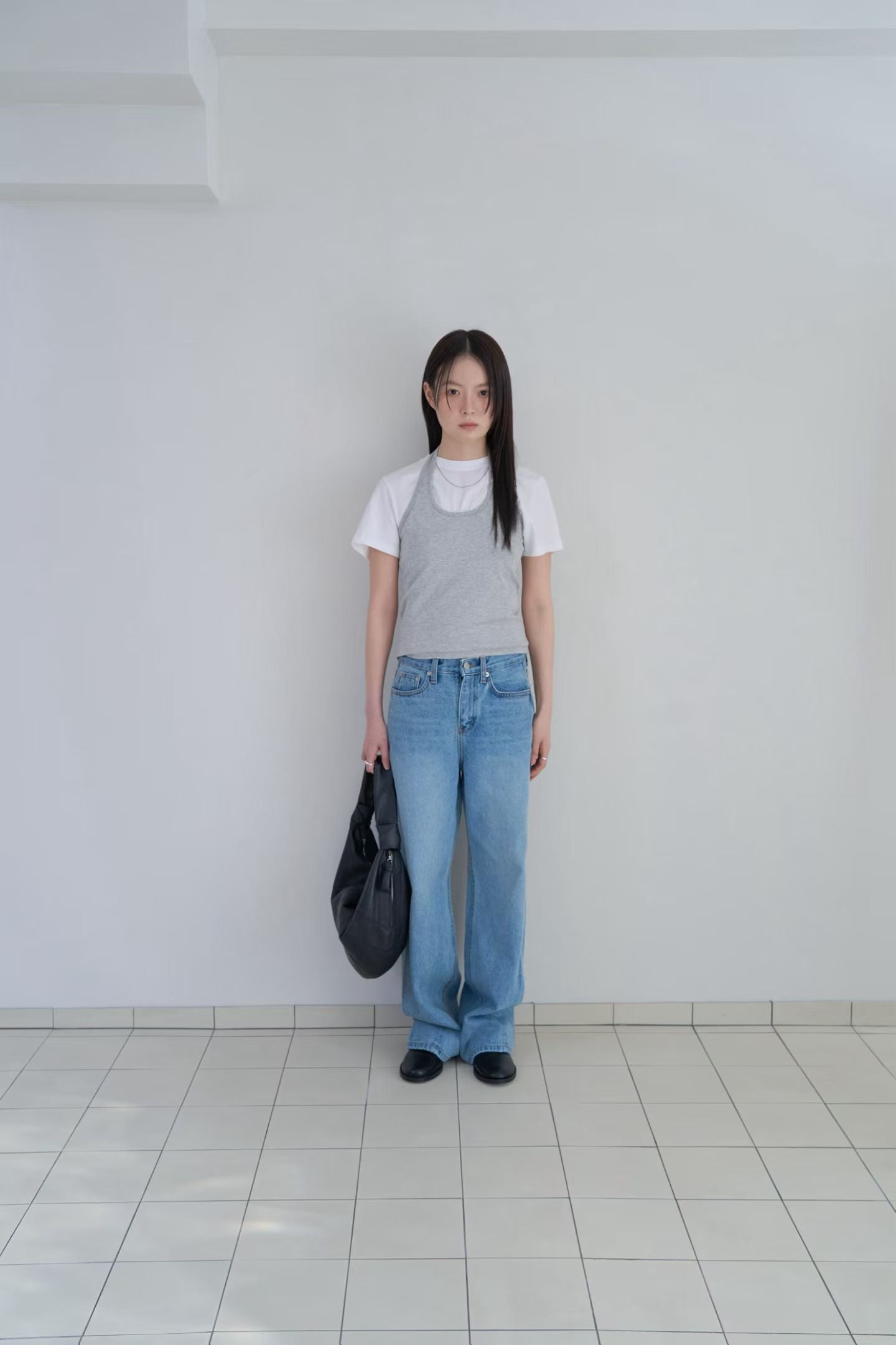 掛頸無袖上衣 (3色)