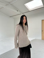 船領針織上衣 3色