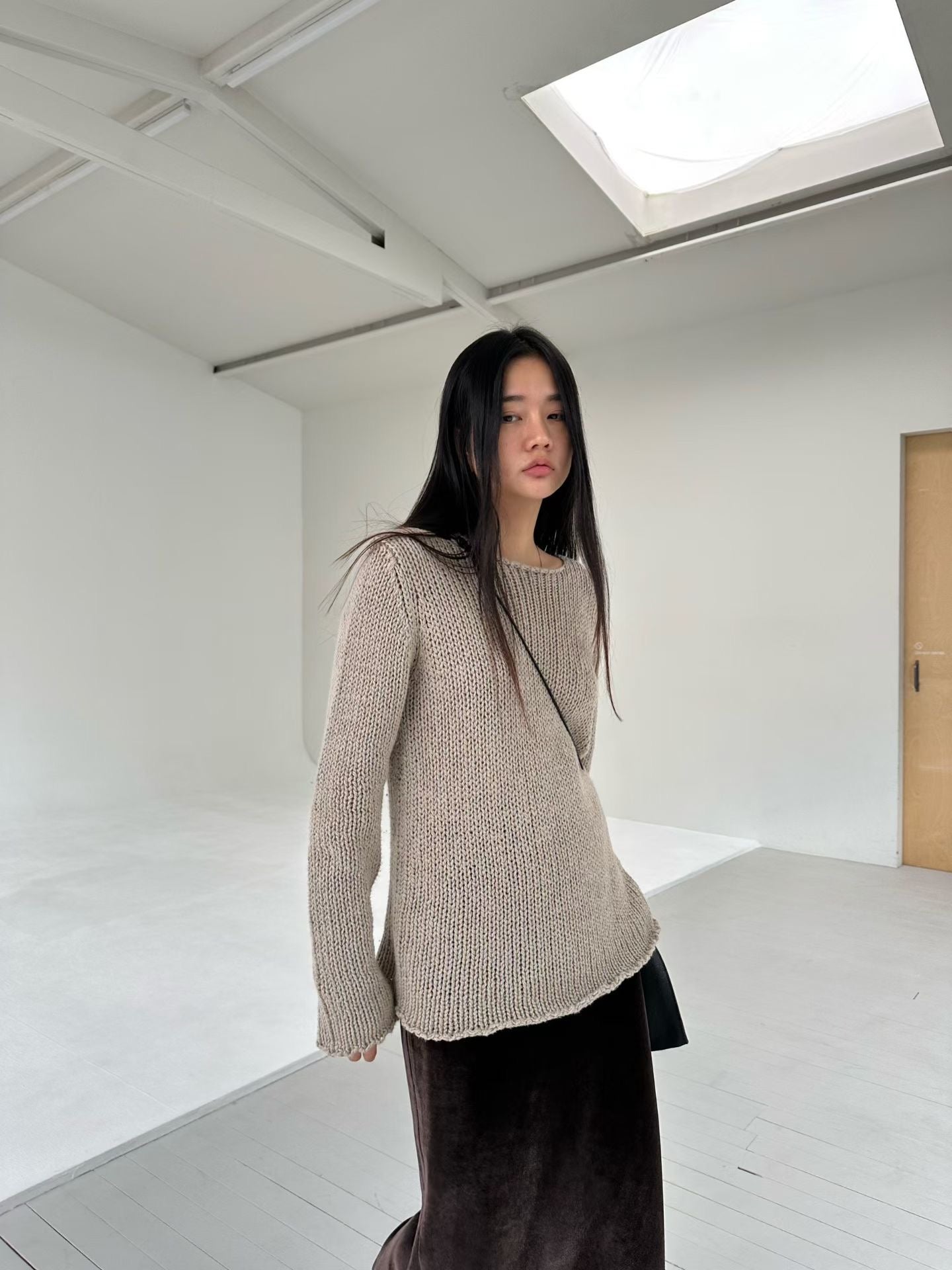 船領針織上衣 3色