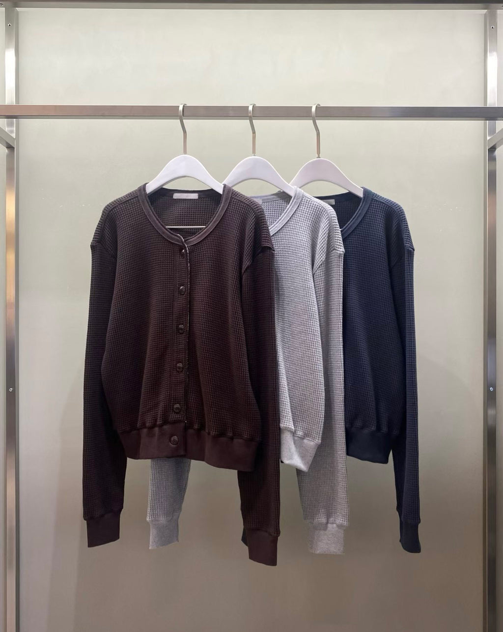 窩夫格外套 3色