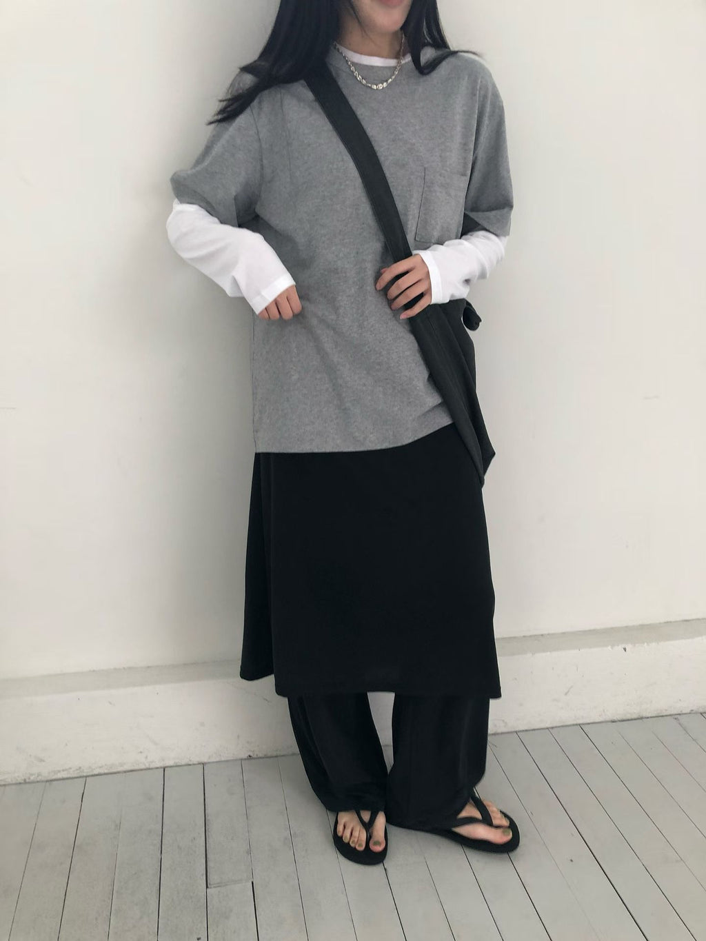 Daily Pocket Tee (3色)