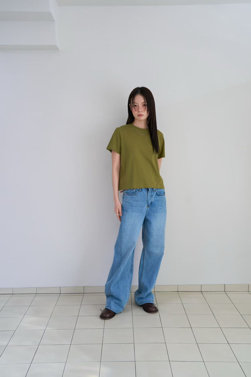 棉質短袖Tee (6色)