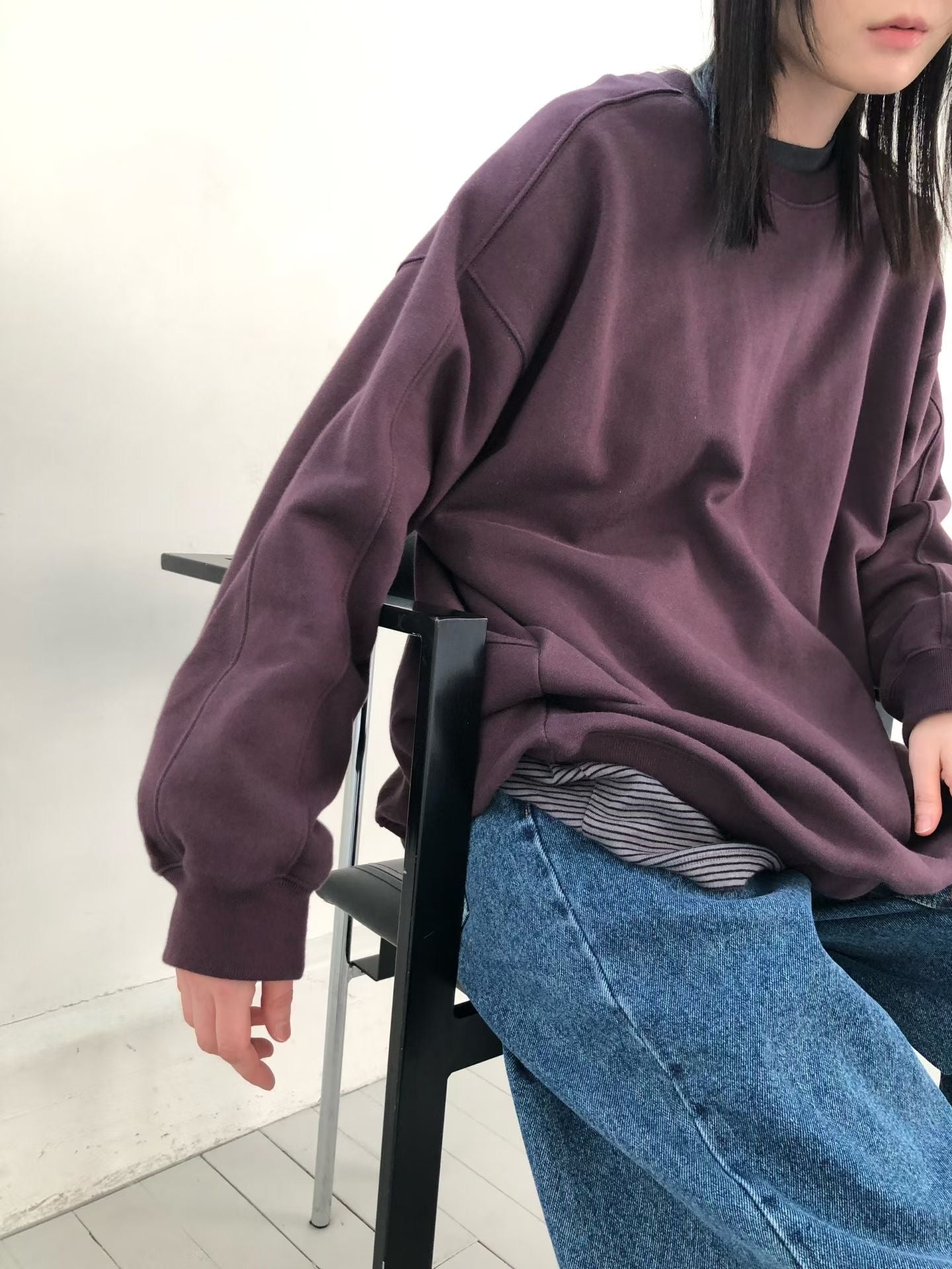 寬鬆內刷毛衛衣 4色