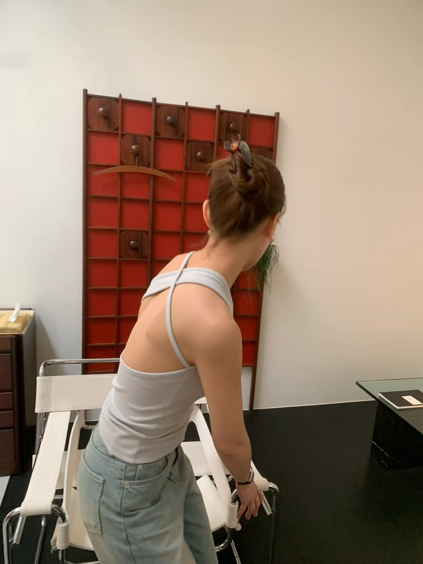 顯瘦交叉美背背心 (3 Colors)
