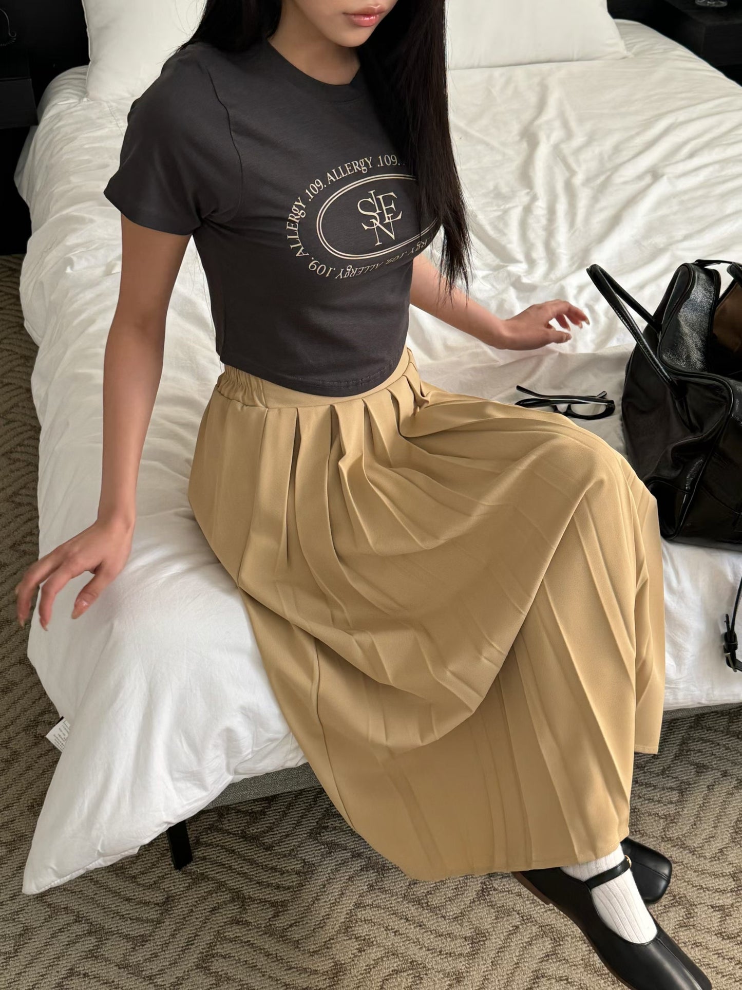 Sien 短版 Tee (3 Colors)