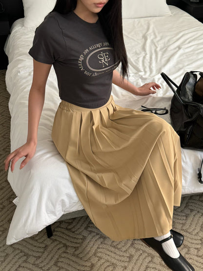 Sien 短版 Tee (3 Colors)