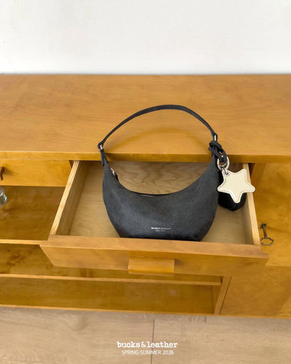 bucks&leather 26SS Crescent bag